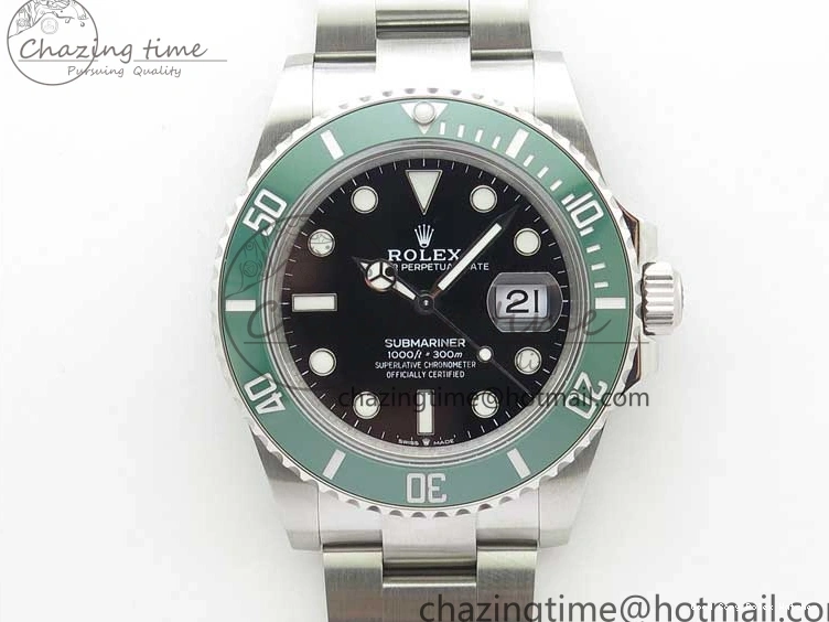 Best AAA Replica Sites Maker SS on 126610 Bracelet Durable LV BP Dial Black Submariner A 41mm 2591 0120